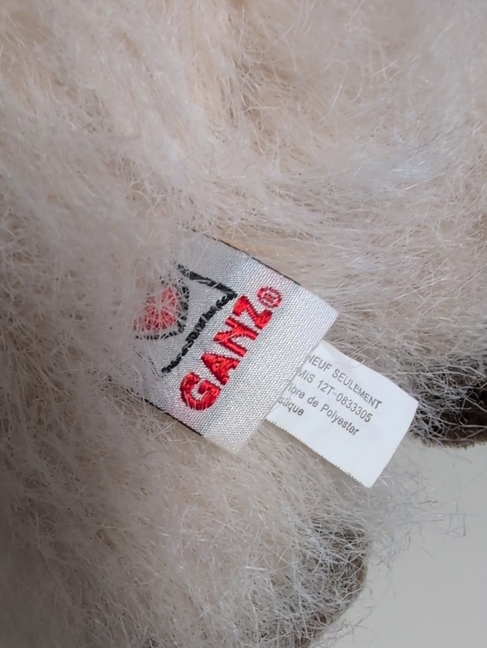 💜2/$20💜 Webkinz Himalayan Cat No Code Collectible Plush Y2K GANZ - Picture 6 of 7